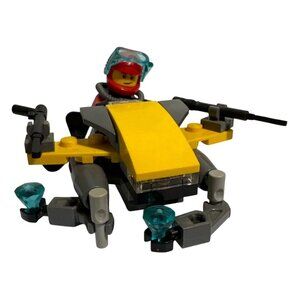 Lego City Deep Sea Scuba Scooter (60090) Incomplete Set